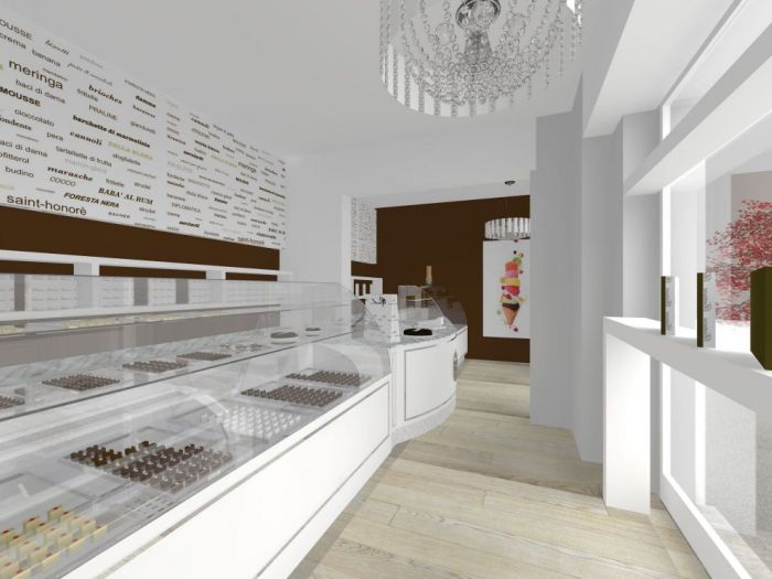 Archisio - Orietta Vigan - Progetto Relooker pasticceria
