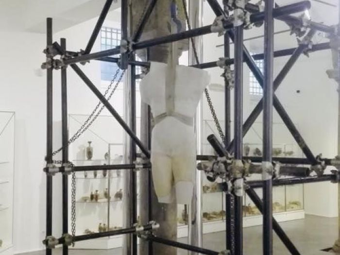 Archisio - La Ponteggi Mobili Di Falcone Gd srl - Progetto Opere darte ed eventi