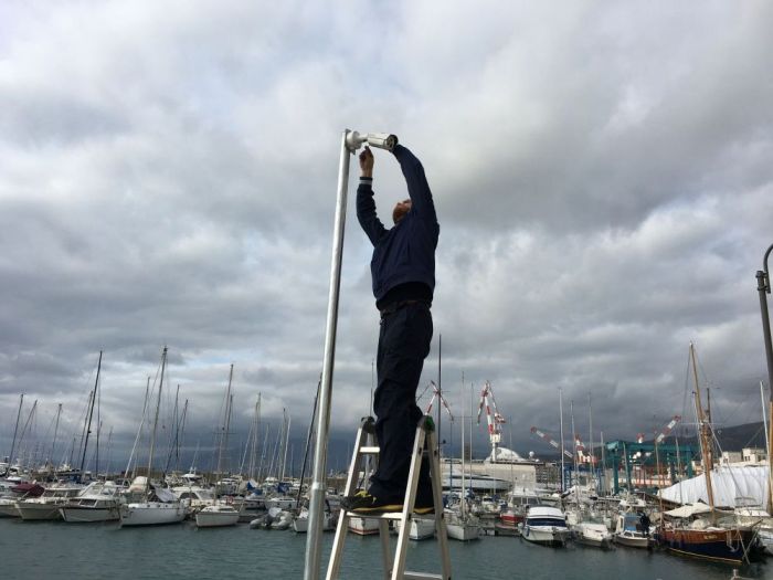 Archisio - Elettro Security srl - Progetto Videosorveglianza borgo alla marina genova sestri ponente