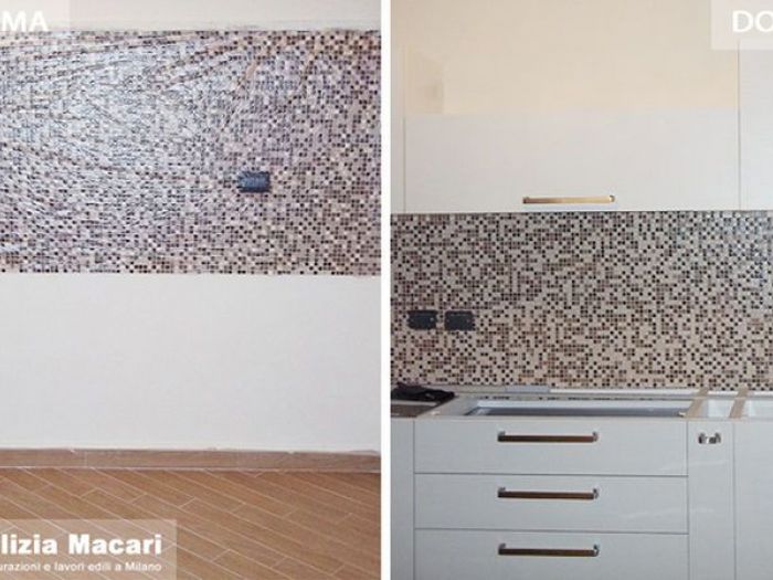 Archisio - Edilizia Macari - Progetto Ristrutturazione completa appartamento a buccinasco