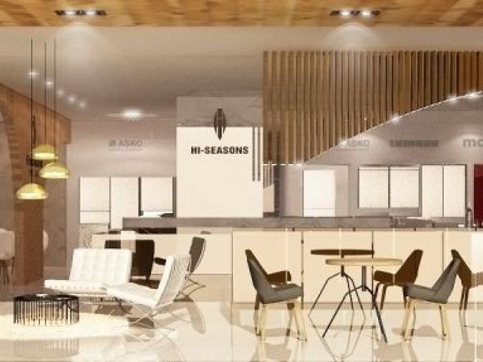 Archisio - Giulio Massaro - Progetto Appliances showroom