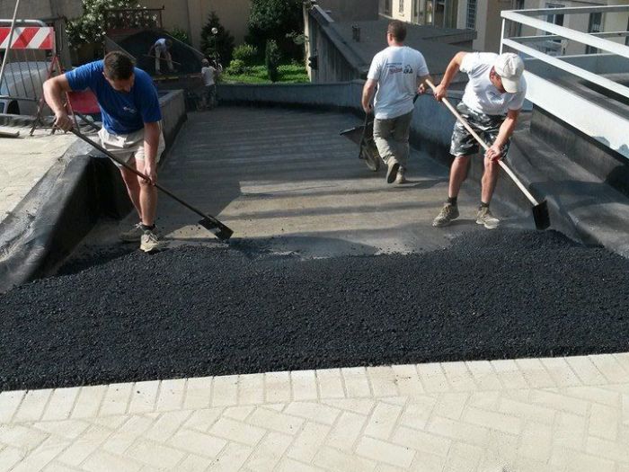 Archisio - Escavazione Musso - Progetto Pavimentazioni in asfalto a cemento e in pietra