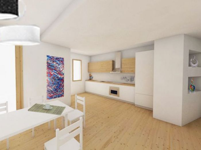 Archisio - Luca Tontini - Progetto Manutenzione straordinaria appartamento