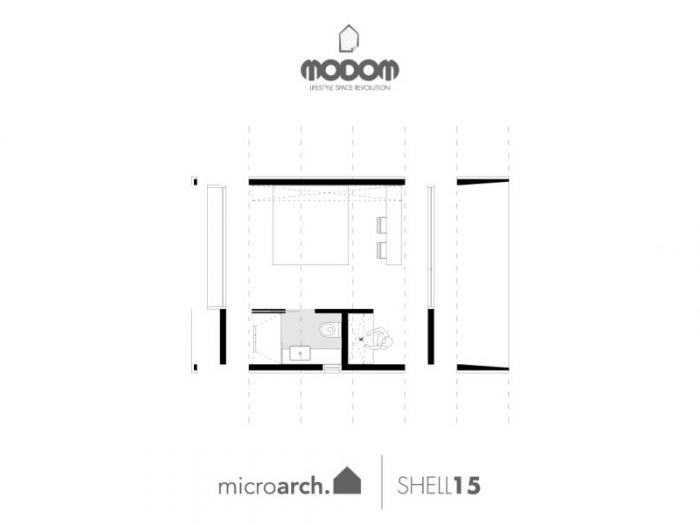 Archisio - Modom Architecture - Progetto Shell 15