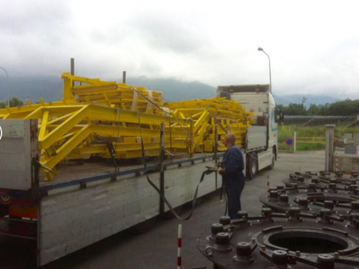 Archisio - Cherasco srl - Progetto Sabbiature e verniciature in sede e presso terzi