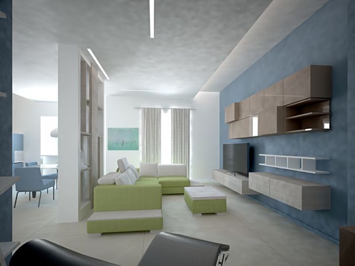 Archisio - Giuseppe Bencivenga - Progetto Ristrutturazione appartamento privato