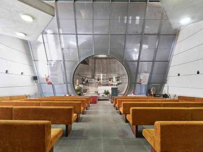 Archisio - Carmelo Battaglia - Progetto Five modern churches of rome