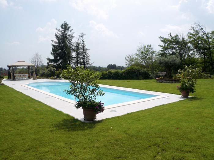 Archisio - Pireco - Progetto Piscine a skimmer