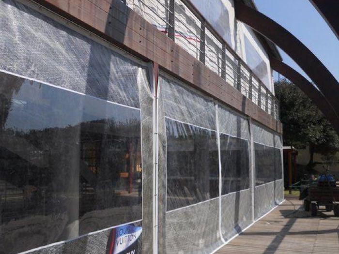 Archisio - Veleria Elle Sails Tappezzeria - Rigging Harken - Furlex - Sunbrella - Progetto Tende di plastica per esterni e per pullman