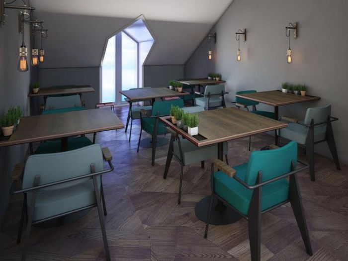 Archisio - Antonio Vitiello - Progetto Ristorante