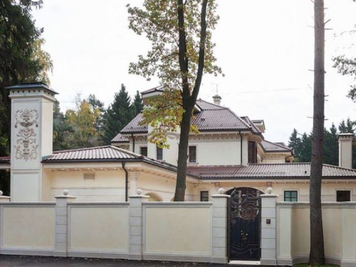 Archisio - Stefania Poles - Progetto Villa a mosca