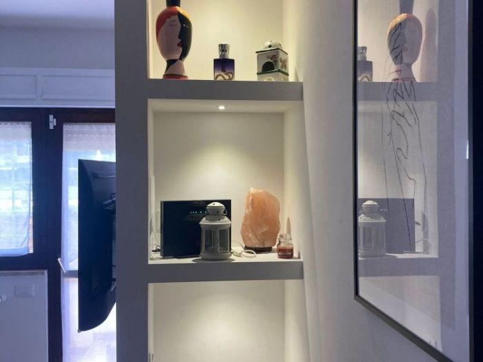 Archisio - Mani Srl Ristrutturazini - Progetto Living roma zona madonnetta