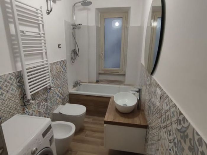 Archisio - Gruppo Menichini Roma - Progetto Ristrutturazione bagno