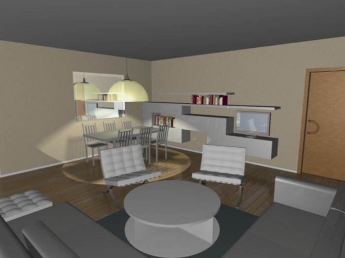 Archisio - Manuela Lega - Progetto Appartamento p-z