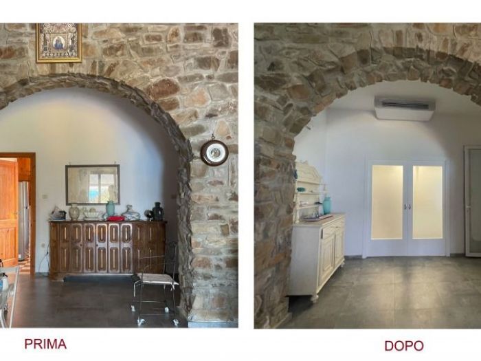 Archisio - Sandra Scanu - Progetto Ristrutturazione casa sul mare