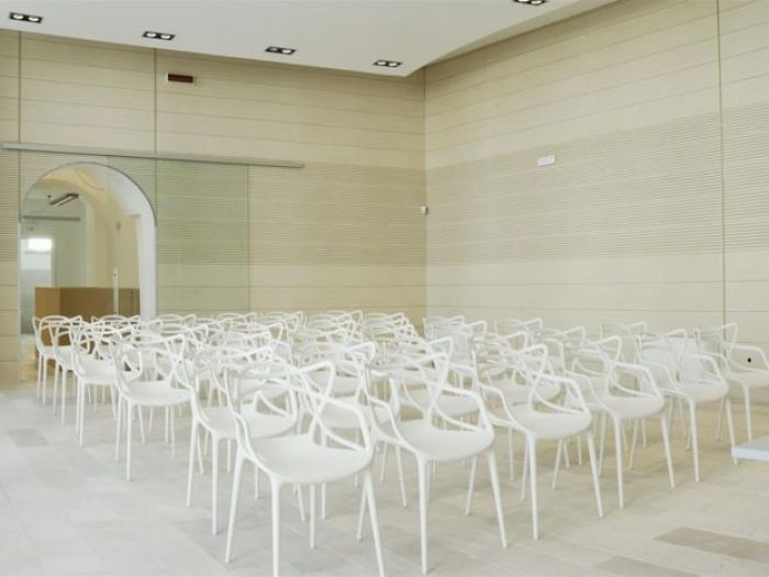 Archisio - Arkitetti Flore Venezia - Progetto La casa della musica