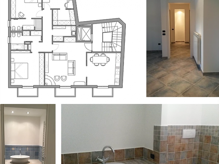 Archisio - Carla Gatto - Progetto 4 floors 4 different way to interpret the outdoors