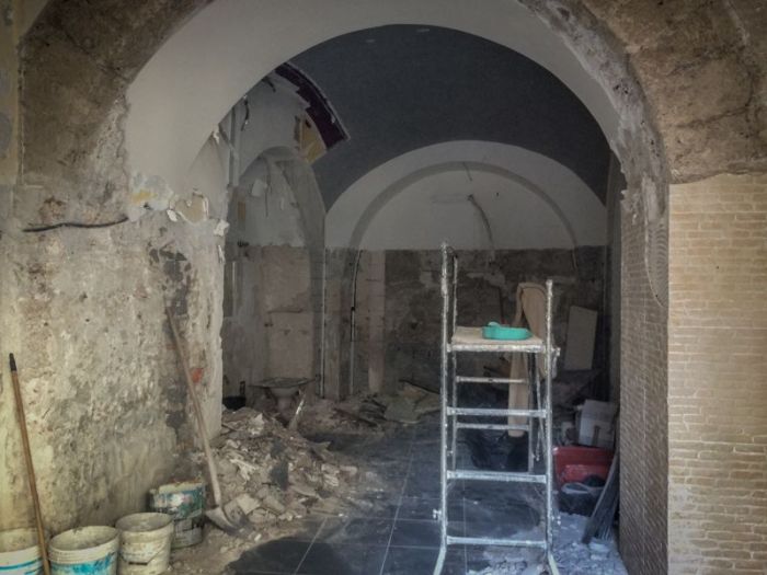 Archisio - 23scalini - Progetto Lanificio salerno