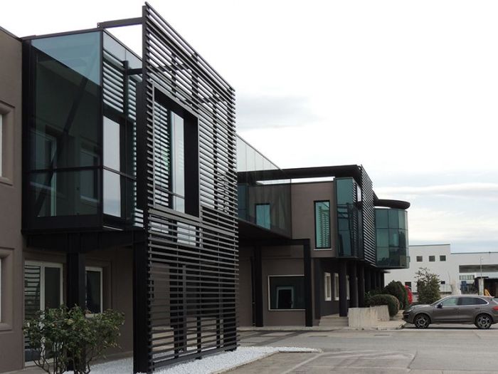 Archisio - Studio Scaramucci - Progetto Riorganizzazione uffici direzionali fainplast 2017-2018