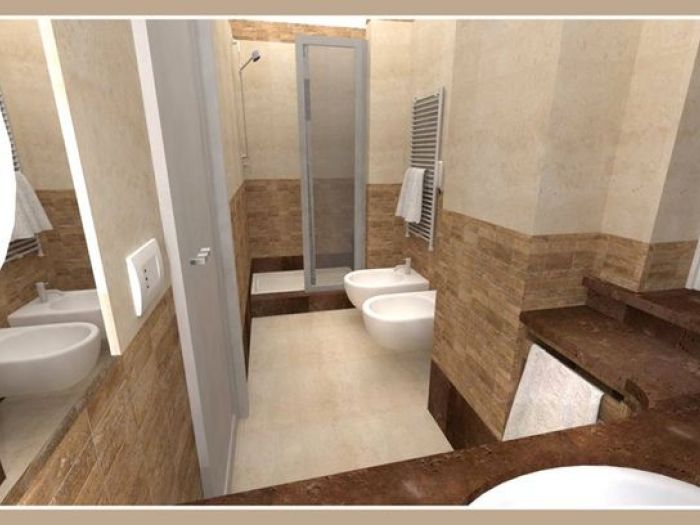 Archisio - Paolo Del Grande Architetto - Progetto Apartment - rome aventino