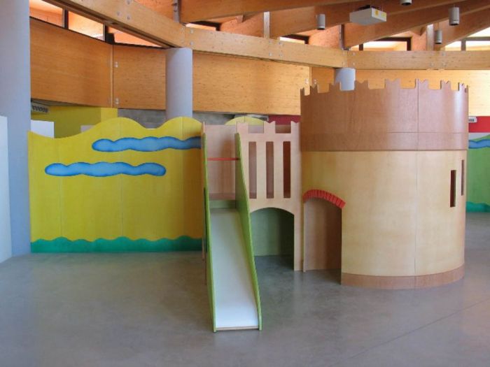 Archisio - Melloni Falegnameria - Progetto Infanzia