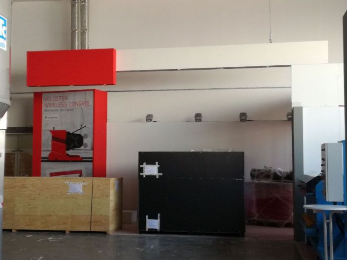 Archisio - Calmaggiorestudio - Progetto Stand design