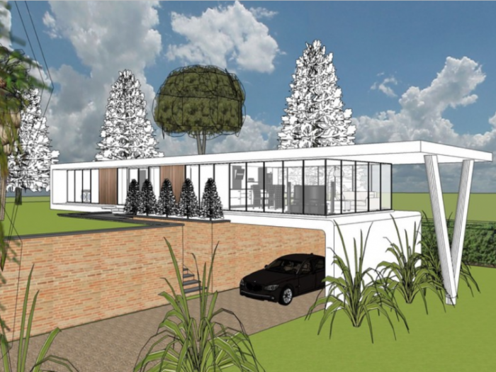 Archisio - Tecnocad Service - Progetto Concept villa alba