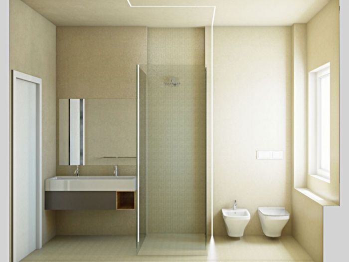 Archisio - Soa Spazio Oltre Larchitettura - Progetto Bagno arn