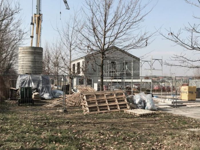 Archisio - Didon Comacchio Architects - Progetto Housing qr