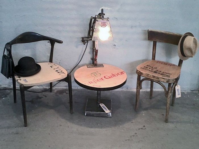 Archisio - Laboratorio Controprogetto - Progetto Sedute