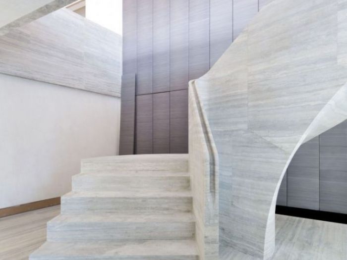 Archisio - Ateliers Romeo - Nicolas Dubois - Progetto Scala a sbalzo in pietra uk