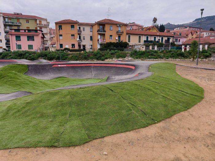 Archisio - Architetto Roberto Ferraro - Progetto Pump track