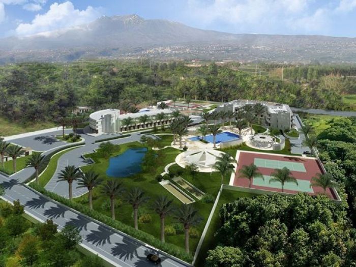 Archisio - Gilles Patrice Arch Todaro - Progetto Progetto villaggio turistico e simulazione ambientale