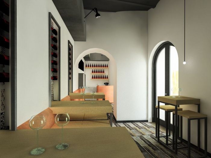 Archisio - Arch Giovanni Di Maria - Progetto Naka lounge restaurant