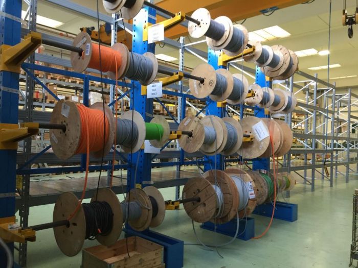 Archisio - Imetallici Di Taverna Andrea Taverna - Progetto Scaffale cantilever