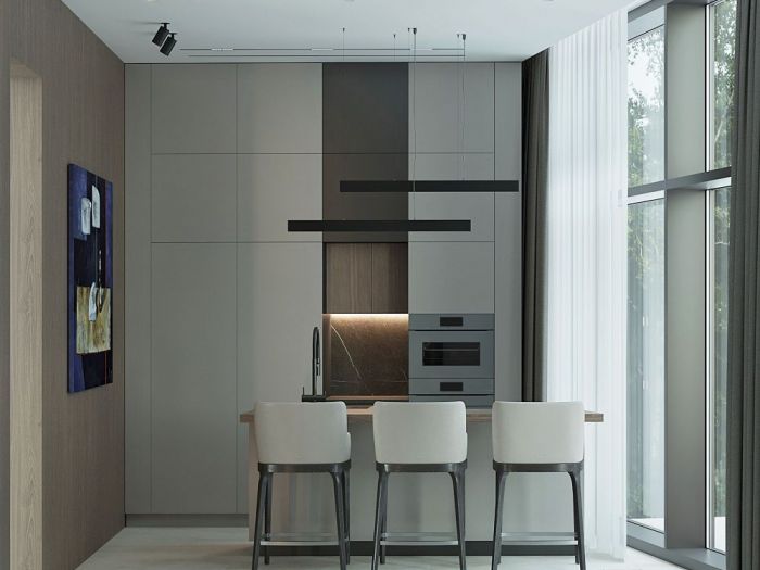 Archisio - Denis Igorevich Yurov - Progetto Una casa di campagna per una famiglia numerosa