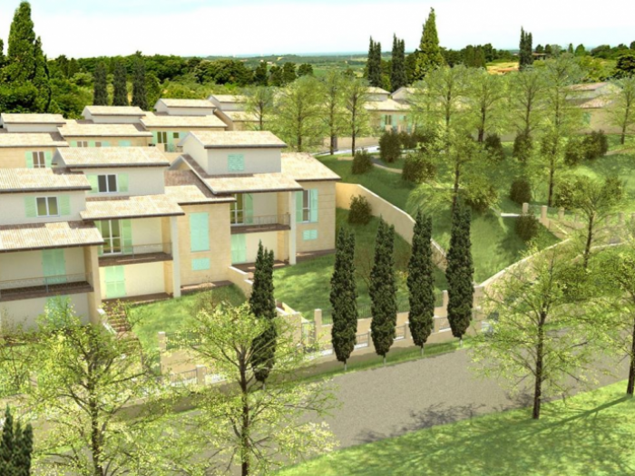 Archisio - Franco Capacciola - Progetto Lottizzazione castel anselmo