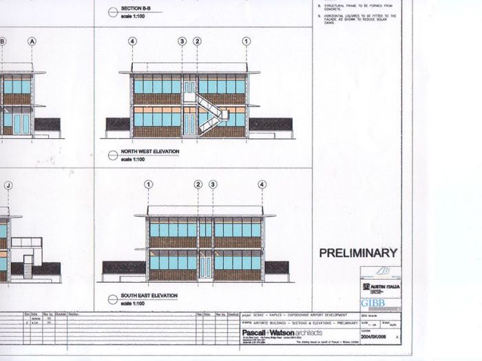 Archisio - Claudio Correale - Progetto Airport development