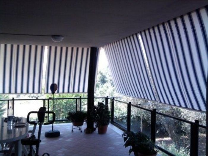 Archisio - Eurotende - Progetto Tende a molla