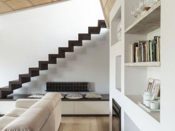 Archisio - Brando Cimarosti Photographer - Progetto Penthouse firenze