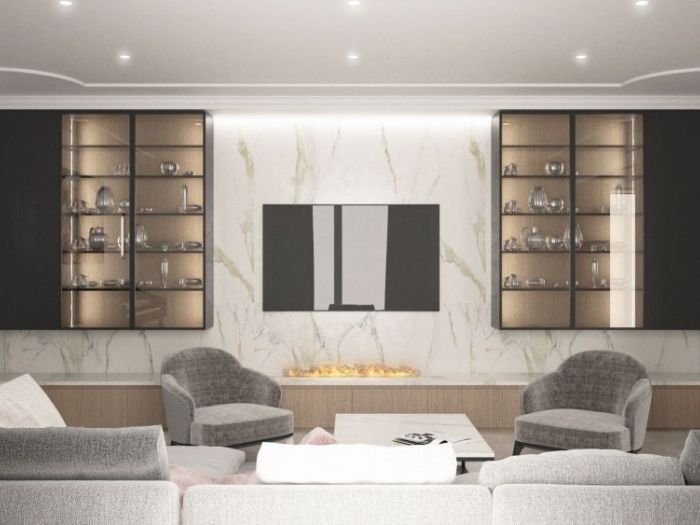 Archisio - Doppiozero Interior - Progetto Villa ea