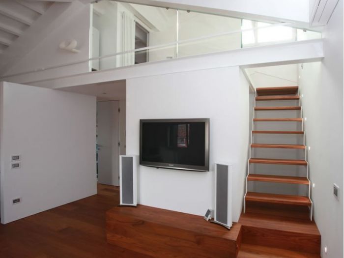 Archisio - Falegnameria 1998 - Progetto Scale moderno