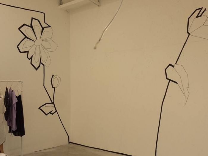 Archisio - Edyta Komar - Progetto Decorazione di parete di un ristorante di una sala hobby in una sala da gioco e allestimento per show-room per unazienda nel settore moda