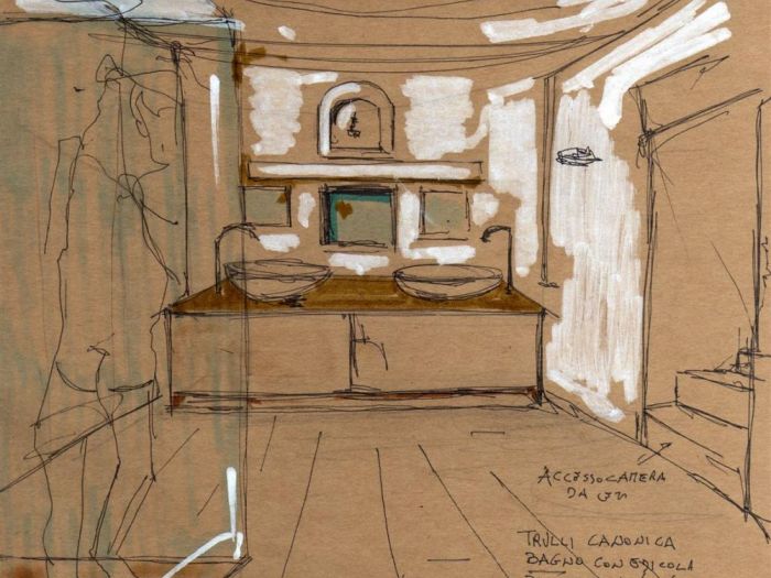 Archisio - Arkitetti Flore Venezia - Progetto Borgo canonica luxury hotel