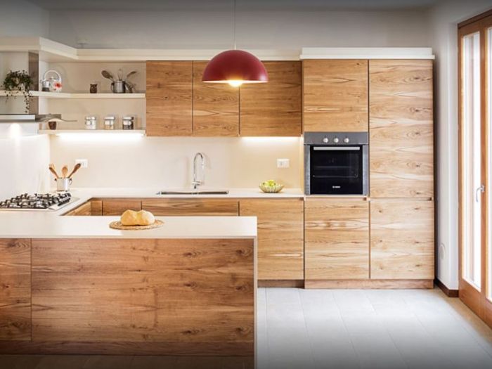 Archisio - Falegnameria Rinaldi - Progetto Cucina