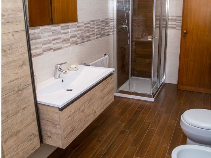 Archisio - Vitale Costruzioni srl - Progetto Ristrutturazione bagno napoli via d Cimarosa