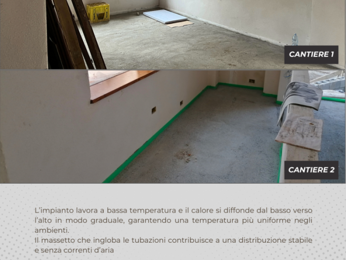Archisio - Studio Tecnico Associato Ivaldi Carrer - Progetto Riscaldamento a pavimento