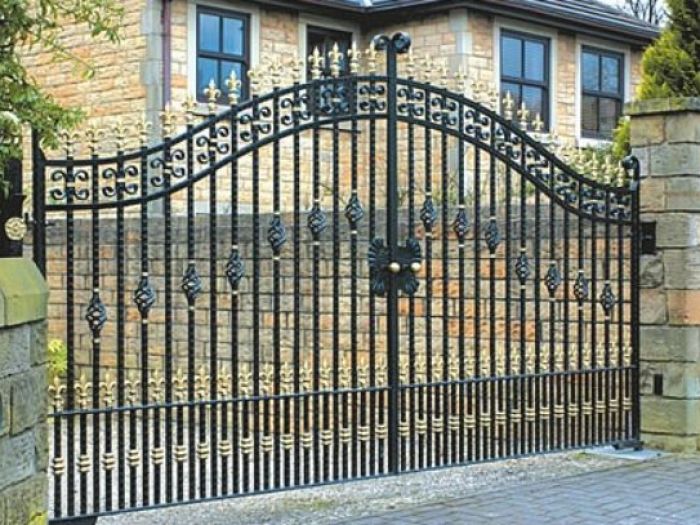 Archisio - Orma Di Mastrogiuseppe Christian Snc - Progetto Cancelli carrai