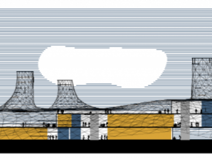 Archisio - Coarch Studio - Progetto Sffdh - solidity pole tend - san francisco - sf fire department competition 2013