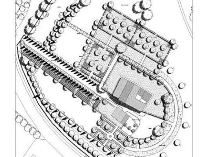 Archisio - Open Space Projects - Progetto Parco casale spagnolo orbetello
